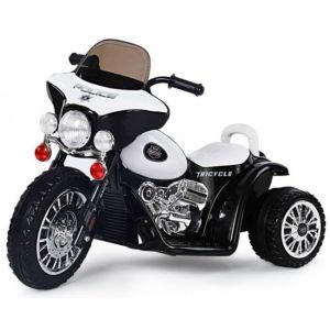 Moto des enfants électriques Wheely Noire Kijana voitures pour enfants Voiture électrique enfant