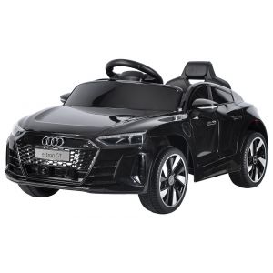 Audi E-tron Gt voiture électrique pour enfant noire Voiture électrique enfant Vehiculepourenfant.fr Migrated
