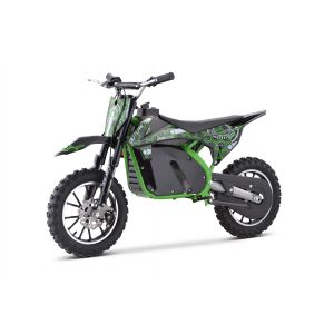 Kijana Outlaw Dirt Bike 500W 9.0AH Noire - Green Alle producten Vehiculepourenfant.fr Migrated