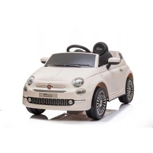 Fiat 500 voiture electrique pour enfant Blanc Alle producten Vehiculepourenfant.fr Migrated