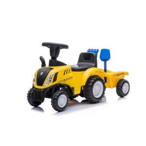 Le tracteur trotteur voiture New Holland jaune Alle producten Vehiculepourenfant.fr Migrated