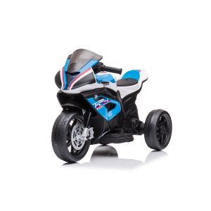 BMW Mini Trike HP4 Bleu Toutes les motos/scooters pour enfants Motos électriques pour enfant