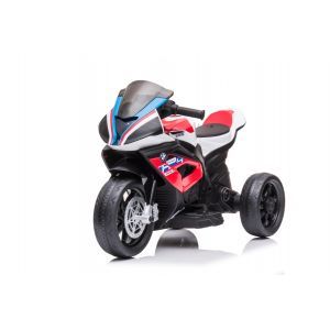 BMW Mini Trike HP4 Rouge Toutes les motos/scooters pour enfants Motos électriques pour enfant