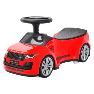 Landrover defender trotteur voiture rouge extrême Land Rover voitures pour enfants Voiture électrique enfant