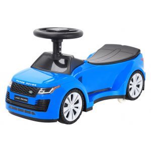 Landrover defender trotteur voiture bleu extrême Land Rover voitures pour enfants Voiture électrique enfant