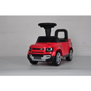 Landrover defender trotter voiture rouge Land Rover voitures pour enfants Voiture électrique enfant