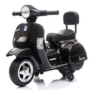 Mini Piaggio Vespa scooter noire Alle producten Vehiculepourenfant.fr Migrated