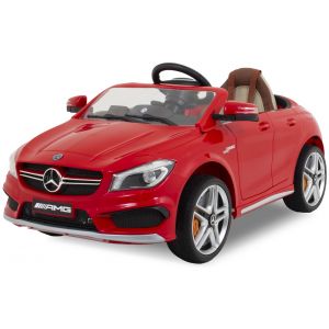 Mercedes voiture pour enfant AMG CLA45 rouge