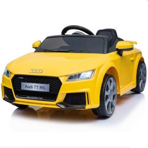 Audi voiture pour enfant TT RS Jaune Alle producten Vehiculepourenfant.fr Migrated