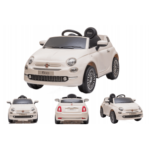 Fiat 500 voiture enfant électrique blanche Alle producten Vehiculepourenfant.fr Migrated