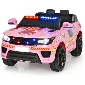 Kijana Police Electric Voiture pour enfants Land Rover Rose Alle producten Vehiculepourenfant.fr Migrated