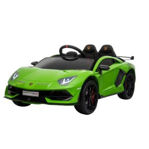 Lamborghini voiture pour enfant verte