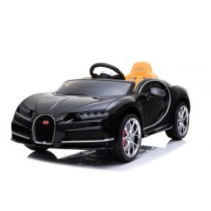 Bugatti Chiron voiture noire pour enfant
