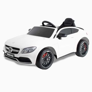 Mercedes voiture pour enfant C63 blanche