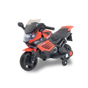 Kijana moto pour enfant Superbike Noire-Rouge Kijana voitures pour enfants Voiture électrique enfant
