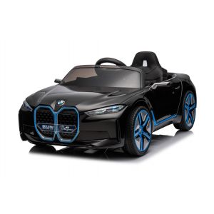 BMW i4 Voiture Électrique pour Enfants 12 Volts avec Télécommande - Noir BMW voitures pour enfants Voiture électrique enfant