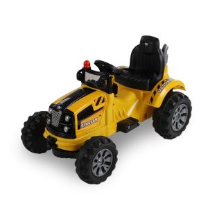 Kijana tracteur électrique pour enfant jaune 6V