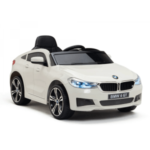BMW voiture électrique pour enfants 6GT Blanc Sale Vehiculepourenfant.fr Migrated