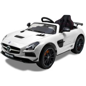Mercedes voiture pour enfant SLS blanche