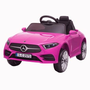 Mercedes voiture pour enfant CLS350 rose
