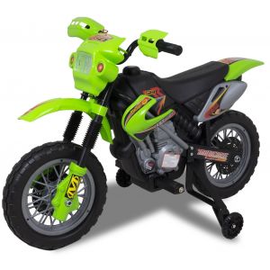 Kijana moto pour enfant verte