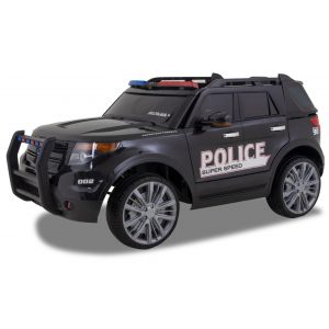 Kijana voiture enfant police Jeep Ford style noire