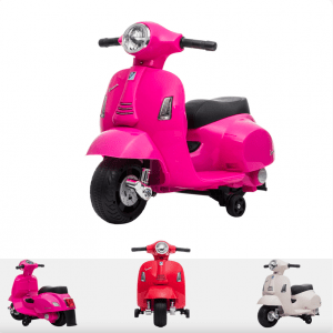 Mini Vespa Electric Kids Scooter Rose Alle producten Vehiculepourenfant.fr Migrated