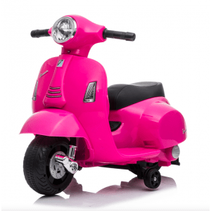 Mini Piaggio Vespa scooter pour enfant rose Alle producten Vehiculepourenfant.fr Migrated