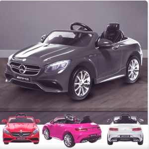 Mercedes voiture pour enfant AMG S63 noire Alle producten Vehiculepourenfant.fr Migrated