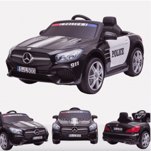 Mercedes voiture enfant police SL500 noire Alle producten Vehiculepourenfant.fr Migrated