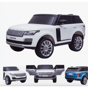 Range Rover voiture enfant électrique blanche 2 places Alle producten Vehiculepourenfant.fr Migrated