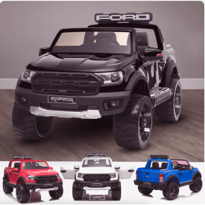 Ford Raptor voiture électrique pour enfants noire Alle producten Vehiculepourenfant.fr Migrated