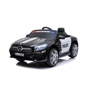 Mercedes voiture enfant police SL500 noire