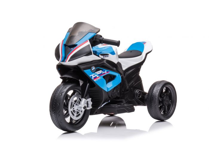 Moto électrique BMW pour enfants HP4 Race Mini 6V - Bleu