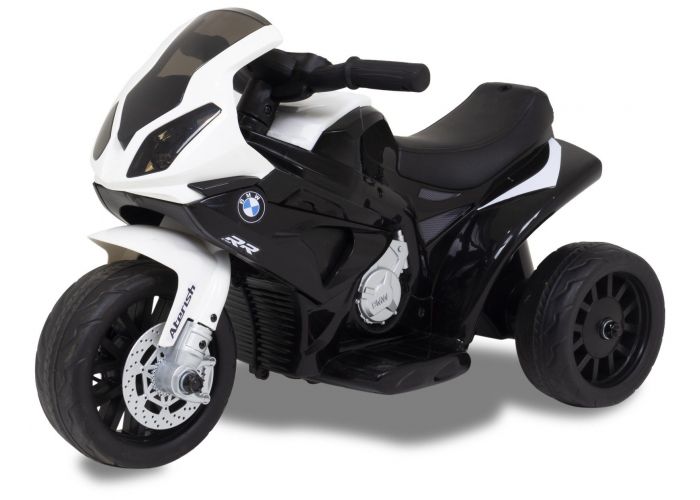 BMW moto pour enfant mini noire stuur roues 