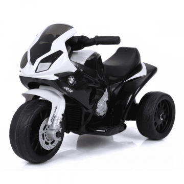 BMW moto pour enfant mini noire stuur roues 