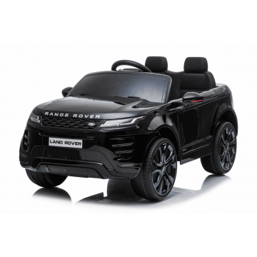 Voiture électrique pour Enfant Range Rover Evoque 12V - Noir