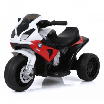 Moto électrique pour Enfants BMW S1000 RR Mini 6V - Rouge