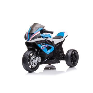 Moto électrique BMW pour enfants HP4 Race Mini 6V - Bleu