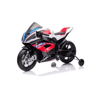 Moto électrique BMW pour Enfants HP4 Race 12V - Rouge
