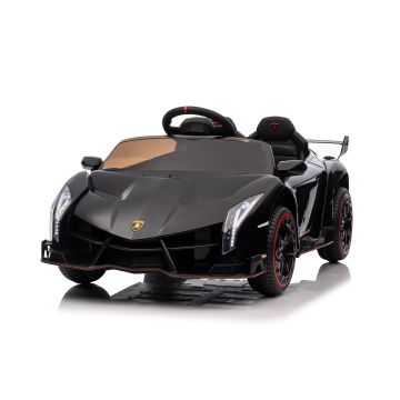 Lamborghini Veneno voiture électrique pour enfants noire