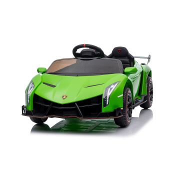 Lamborghini Veneno voiture électrique pour enfants verte