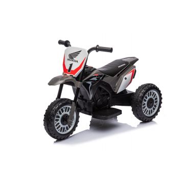 Moto électrique pour enfants Honda CRF450 6V - Noir