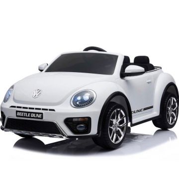 VW voiture enfant Dune Beetle blanche