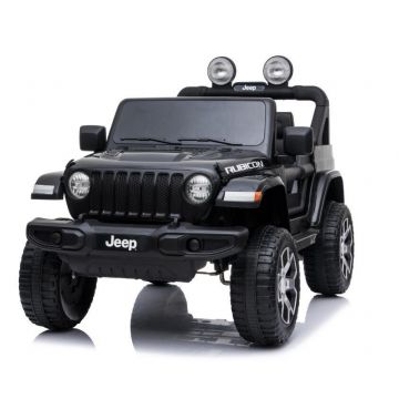 Jeep voiture pour enfant Wrangler noire