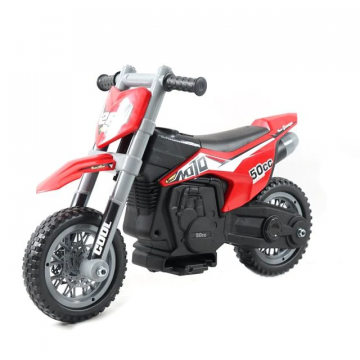 Kijana Cross moto électrique enfant 6V - rouge
