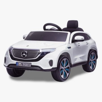Mercedes elektrische kinderauto EQC zwart