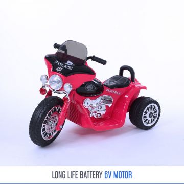 Kijana Wheely moto électrique pour enfants rouge