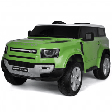 Landrover Defender voiture électrique pour enfants vert