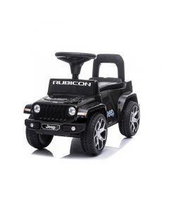 Jeep wrangler porteur enfant noir